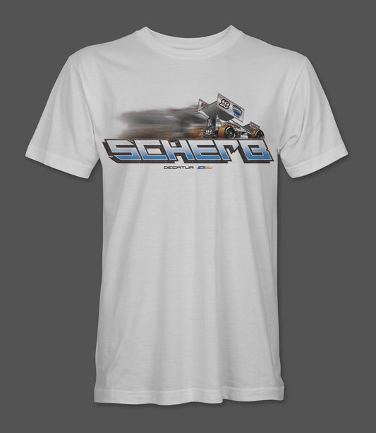 Logan Scherb "Blur" Sprint Car Shirt