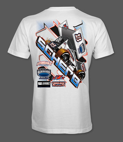 Logan Scherb "Blur" Sprint Car Shirt