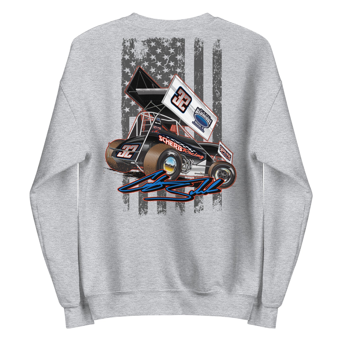 2024 Corby Scherb All American Sweatshirt