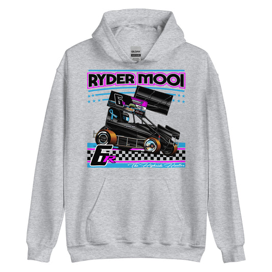 Ryder Mooi 2024 Tulsa Shootout Micro Hoodie- Light Gray