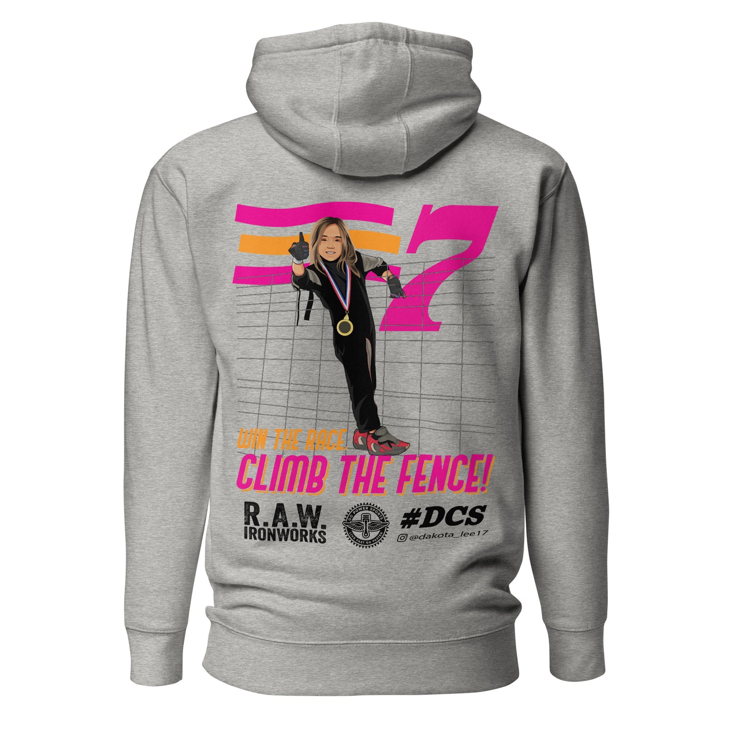 Dakota Warhurst "Climb the Fence" Hoodie