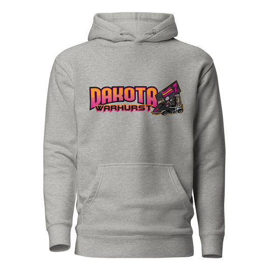 Dakota Warhurst Sport Gray Hoodie