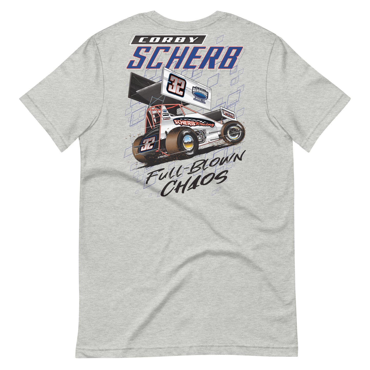 Corby Scherb 2023 "Full Blown Chaos" Shirt