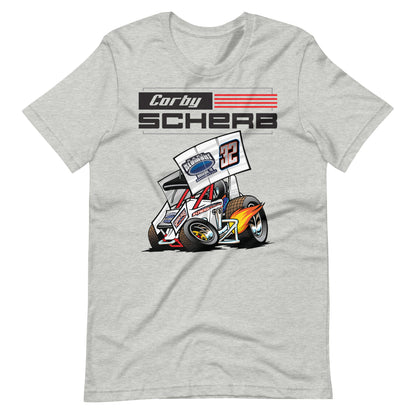 Corby Scherb 2023 Cartoon Shirt