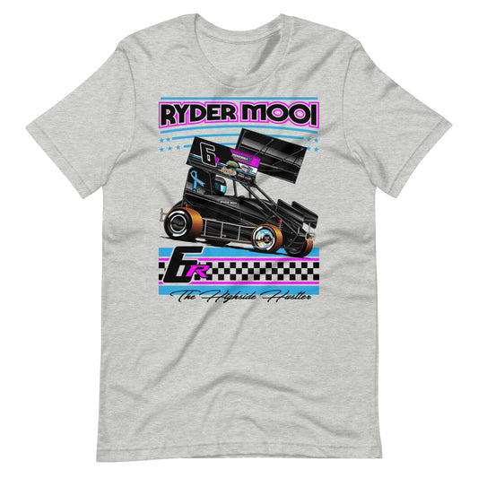 Ryder Mooi 2024 Tulsa Shooutout Micro Shirt- Athletic Heather