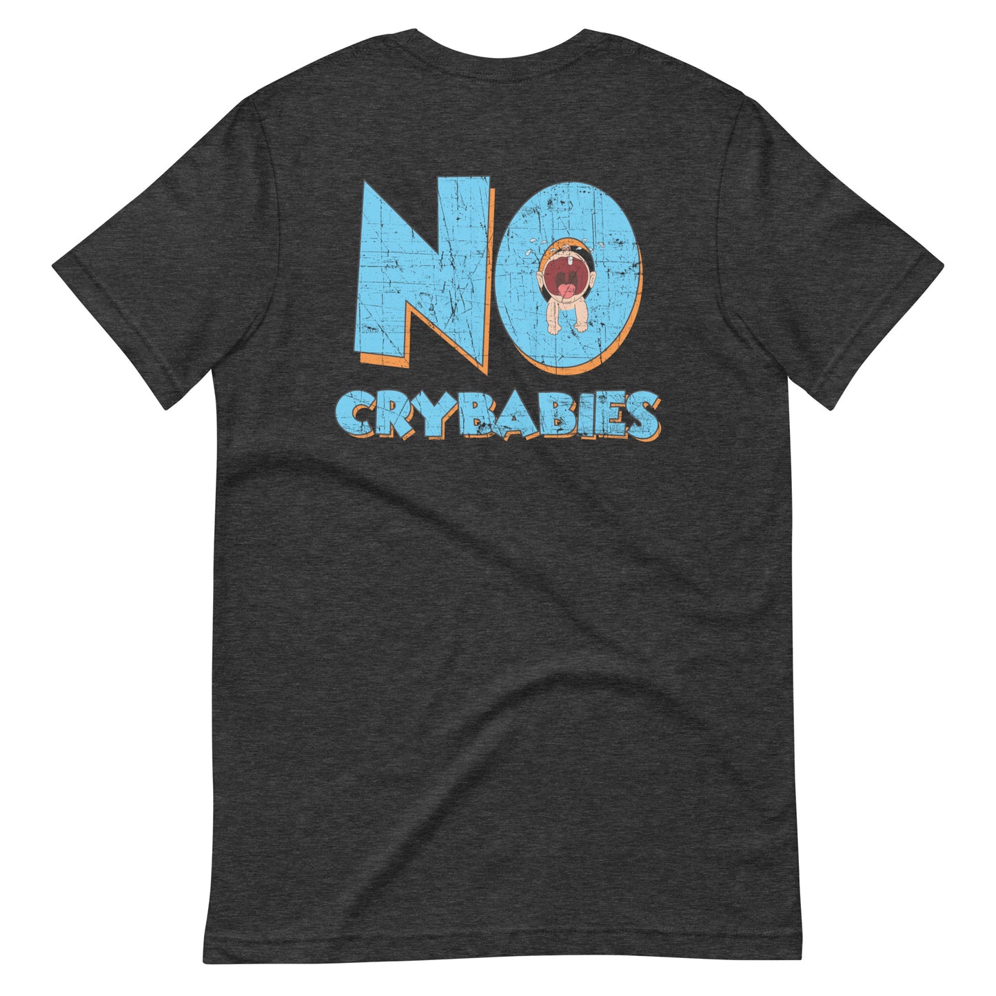 Jimmy Gardner 2022 Team "No Crybabies" Shirt