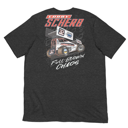 Corby Scherb 2023 "Full Blown Chaos" Shirt