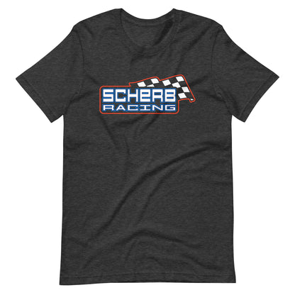 2024 Scherb Racing Team Shirt - Dark Gray