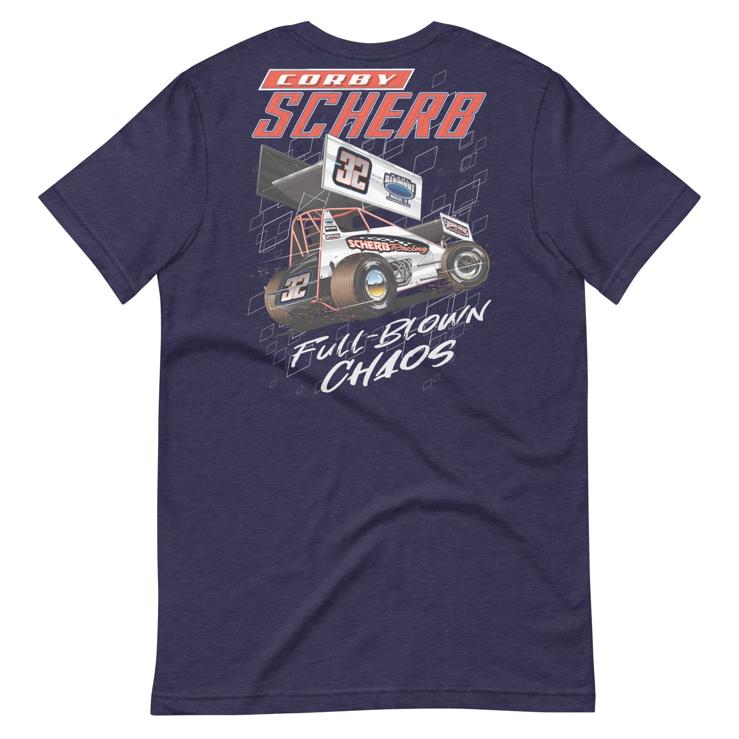 Corby Scherb 2023 "Full Blown Chaos" Shirt