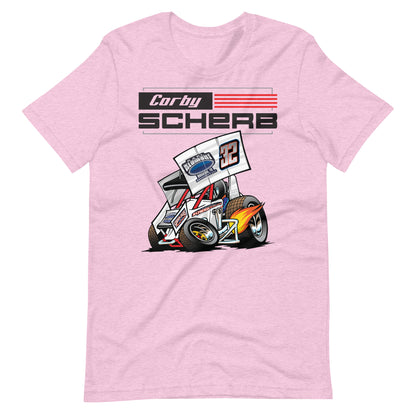 Corby Scherb 2023 Cartoon Shirt