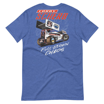 Corby Scherb 2023 "Full Blown Chaos" Shirt