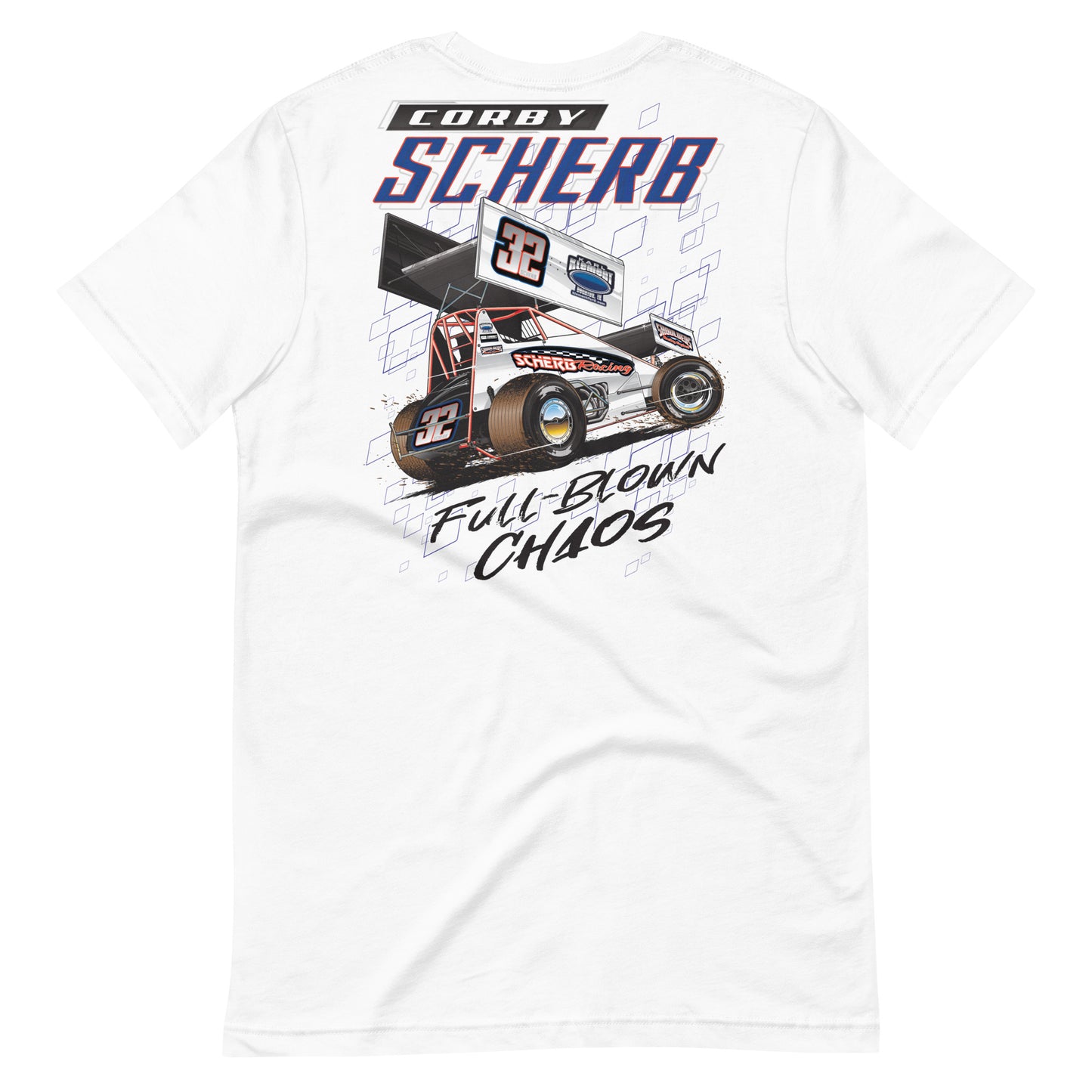 Corby Scherb 2023 "Full Blown Chaos" Shirt