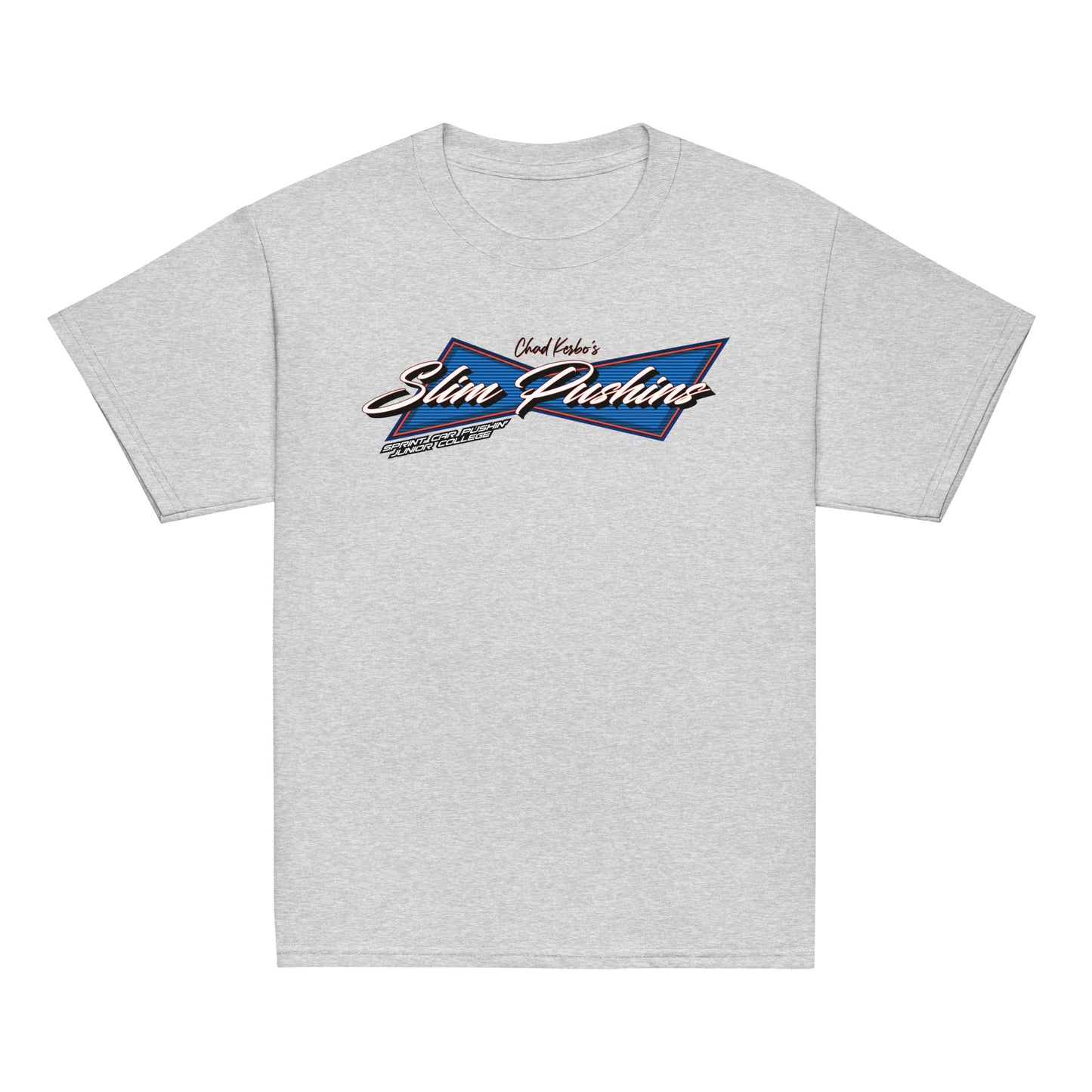 Chad' Kerbo's Slim Pushins Youth Tee - Scherb Racing