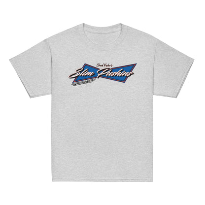 Chad' Kerbo's Slim Pushins Youth Tee - Scherb Racing