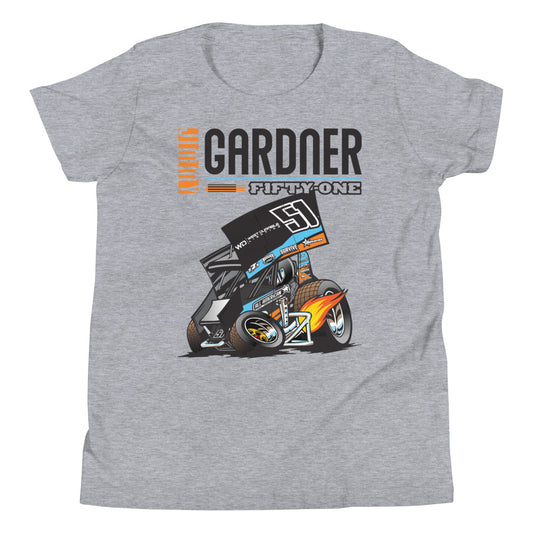 Jimmy Gardner 2023 Youth Cartoon Tee