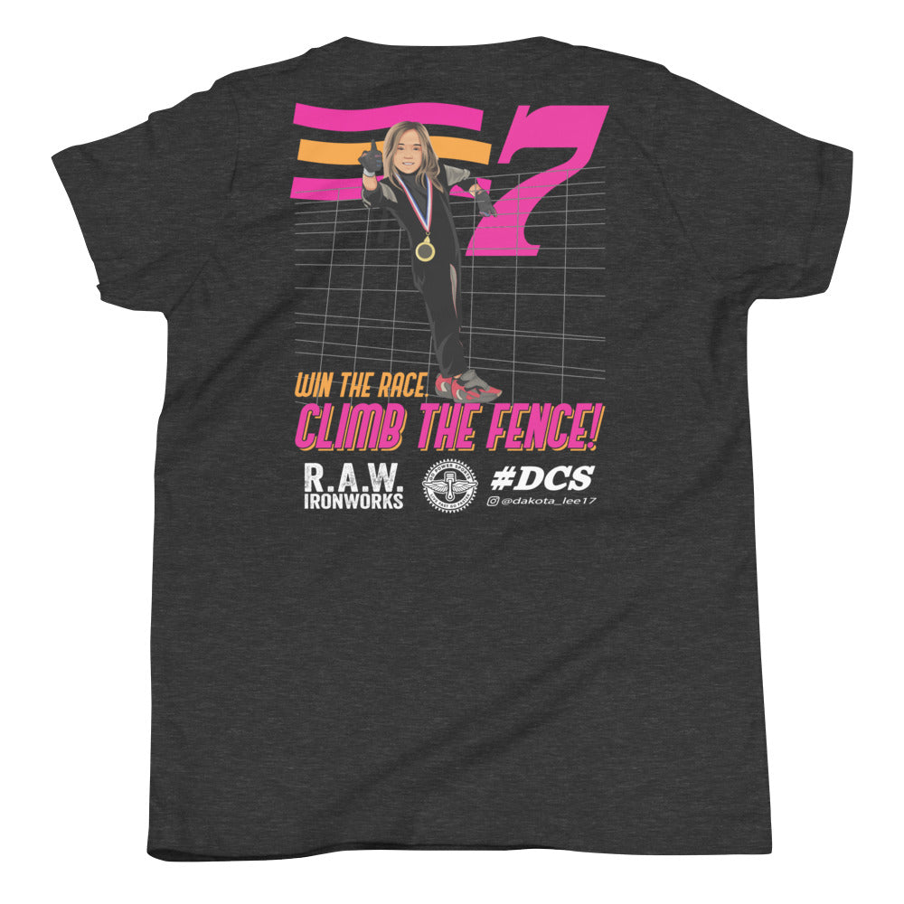 Dakota Warhust 2023 Youth "Climb the Fence" Shirt