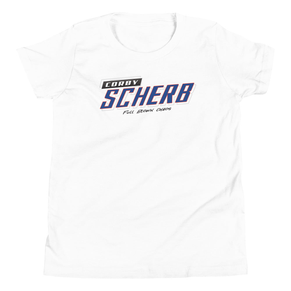 Corby Scherb 2023 Youth "Full Blown Chaos" Shirt