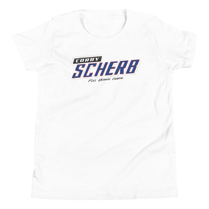 Corby Scherb 2023 Youth "Full Blown Chaos" Shirt